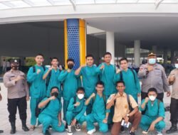 Polsek Bandara Hang Nadim Lakukan Pengamanan Pengajian Akbar Sambut Tahun Baru Islam 1444 H