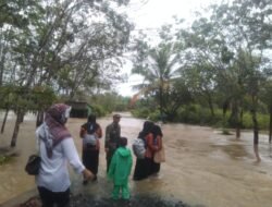 BNPB ingatkan Warga Kabupaten Tanah Bumbu, Tarhadap banjir yang masih mengintai wilayah mereka.