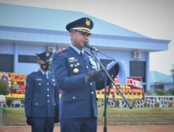 Lanud Hang Nadim Memperingati Hari Bhakti TNI AU Ke-75