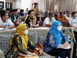 Anggota Bawaslu Kota Bengkulu Shanti Yudharini Hadiri Sosialisasi PKPU 4 Tahun 2022