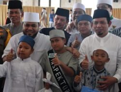 Ceria Bersama Anak Yatim, Pemkot Bengkulu Sambut Tahun Baru Islam 1444 H