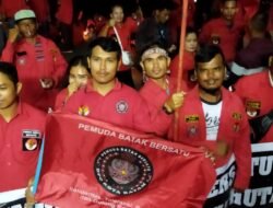 Ormas Pemuda Batak Bersatu Kota Batam Aksi Solidaritas dan Doa Bersama Atas Kematian Brigadir J