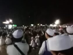 Haul Ke 1 Ulama Kharismatik KH.Muhammad Ridwan Baseri, Dihadiri Ribuan Warga Kalimantan