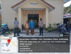 Antisipasi Gangguan Kamtibnas dan Covid 19, Polres Toba Laksanakan Patroli dan Monitoring