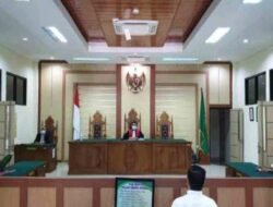 Wartawan Media Online Joni Hermanto Praperadilan Polres Tanah Datar