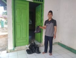 Terima Hewan Kurban, Pesantren Almu Baarak Ucapkan Terima Kasih HMI