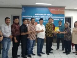 Bangun Sinergis BUMD dan BUMN, Komisi 2 DPRD Provinsi Bengkulu Kunjungin PT. Indofarma Tbk