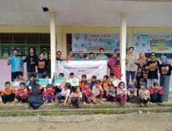 Penyelamatan Harimau Sumatera, Tiger Heart Bengkulu dan WCS-IP melakukan visit school di Seluma