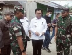 Kapolres Toba Hadiri Peresmian Sumur Bor Di Desa Hutabulu Mejan