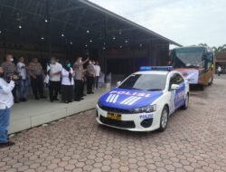 Polresta Deli Serdang Lepas Atlet HAPKIDO Kabupaten Deli Serdang