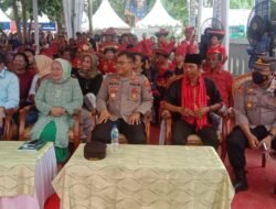 Wakapolresta Deli Serdang Hadiri Penutupan Kegiatan Event Kebudayaan Festival Pancur Gading Situs Benteng Putri Hijau Tahun 2022