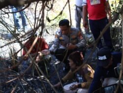 Polda Sumatera Utara Menangkap Dua Pelaku Pembakaran Hutan di Kabupaten Samosir