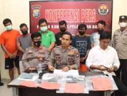 Polsek Kawasan Pelabuhan Batam Ungkap Pelaku Penampung PMI Ilegal