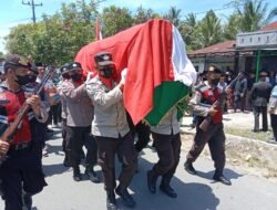 Waka Polresta Deli Serdang Melayat Kerumah Duka Personil Yang Meninggal Dunia