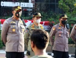 Polrestabes Medan Gelar PAM Unjuk Rasa SPSI di DPRD dan Kantor Wali Kota