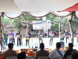 Meriahkan HUT RI Ke 77, Polres Serdang Bedagai Gelar Turnamen Bola Volly Kapolres Cup I