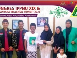 Duo Kader Pelajar Putri NU Terbaik Sijunjung Siap Ikuti Kongres IPPNu XIX Di Jakarta