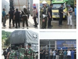 Gencarkan Sinergi Pengawasan, Bea Cukai Batam bersama TNI, Polri dan ASDP Gelar Operasi Bersama di Pelabuhan Roro Telaga Punggur