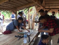 5 pria Diamankan Dalam Gerebek Kampung Narkoba