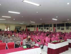 Personel Polresta Barelang Terima Sosialisasi Program Asabri Jelang Purnabakti Dari Cabang Pt. Asabri Cabang Batam