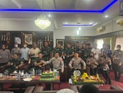 Kapolres Binjai Kunjungi Markad Yon Raider 100/PS