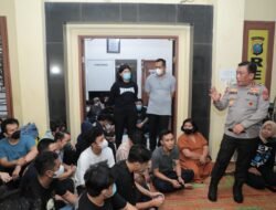 Kapolda Sumut Pindahkan 212 PMI Ilegal