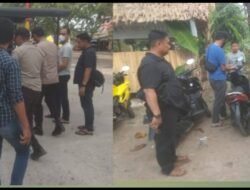 Polsek SU,1 beserta jajaranya menertipkan Parkir Liar serta Balap Liar di wilkumnya