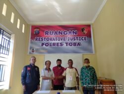 Satreskrim Polres Toba Kembali Terapkan RJ Untuk 2 Laporan Sekaligus