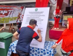 Peringati Hut Ri, Warga Kota Bengkulu Gelar Deklarasi Merdeka Sampah