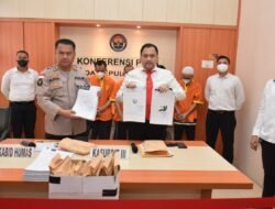 KASUBDIT TIPIDKOR DITRESKRIMSUS POLDA KEPRI : BERKAS PERKARA TINDAK PIDANA KORUPSI DANA HIBAH DISPORA KEPRI TELAH LENGKAP (P21)