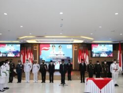 Kapolresta Barelang Hadiri Pengukuhan Paskibraka Tingkat Kota Batam Tahun 2022