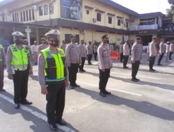 AKBP Zonni Aroma Ingatkan Disiplin Pengaturan Lalu Lintas