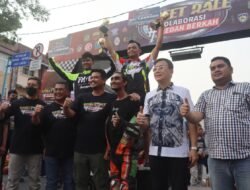 Kapolrestabes Medan : Street Race Salurkan Bakat Anak Muda Terpendam