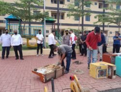 Setelah Beberapa Kali Ungkap Judi dan Narkoba, Polda Sumut Musnahkan Barang Sitaan 253 Miliyar