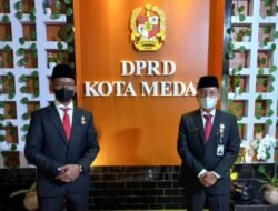 Jelang Peringatan HUT ke-77 RI, Dirut PUD Pasar Simak Pidato Presiden RI dari DPRD Medan