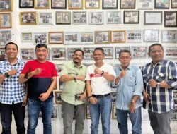 Rahudman Harahap Apresiasi Kekompakan Pewarta Polrestabes Medan