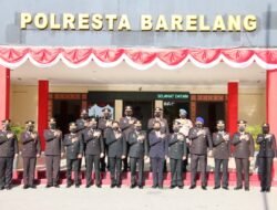 Polresta Barelang Gelar Upacara Peringatan Kemerdekaan RI Ke -77 Dengan Penuh Khidmat