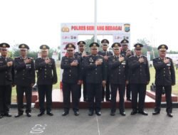Kapolres Sergai Pimpin Upacara HUT Kemerdekaan RI Ke – 77