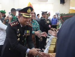 Kapolres Sergai Ikuti Upacara Virtual HUT RI Ke 77 Tahun 2022 di Pemkab Sergai