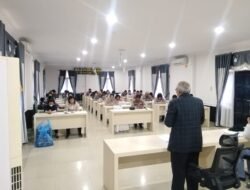 Polrestabes Medan Gelar Binrohtal Bagi Personel Beragama Nasrani