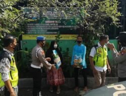 Jumat Berkah, Polsek Kawasan Bandara Hang Nadim Membagikan Sembako kepada Panti Asuhan Dalam Rangka HUT RI Ke-77