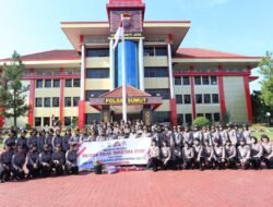 Peringati HUT Polisi Wanita ke 74, Polwan Polda Sumut Gelar Bakti Religi ke Rumah Ibadah