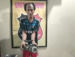 Bongkar Perpustakaan Sekolah, Seorang Pria di Ciduk Polisi