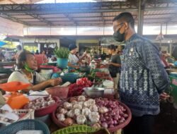 Stabilkan Harga Pangan, Dirut Ajak Jajaran PUD Pasar Medan Terapkan Strategi 4K