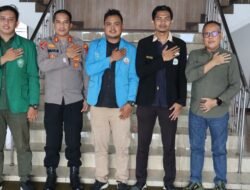 Polrestabes Medan Terima Audensi BEMMUS dan GMNI