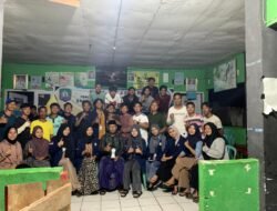 Pisah Sambut Mahasiswa KKN UNIB di Desa Tanjung Baru Maje