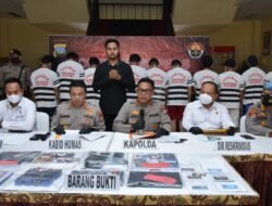 DITRESKRIMUM POLDA KEPRI UNGKAP 3 KASUS JUDI DALAM KURUN WAKTU SEMINGGU