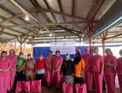POLWAN BERSAMA BHAYANGKARI DAERAH KEPRI LAKUKAN BAKTI SOSIAL DALAM RANGKA HARI JADI POLWAN KE-74 DAN HKGB KE-70 TAHUN 2022