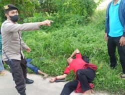Pertolongan Pertama Korban Laka Lantas oleh Piket Patroli Batara Biru Polsek Sekupang