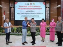 Tingkatkan kemampuan Personil, Polda Sumut Gelar pelatihan Public speaking
